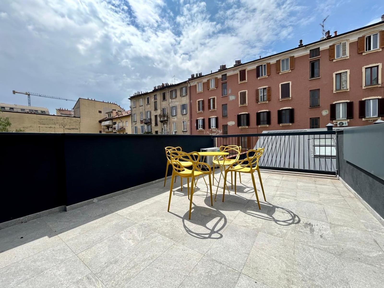 Kibilu Luxury Apt With Terrace, Isola District And Near Garibaldi Station Milano Eksteriør billede