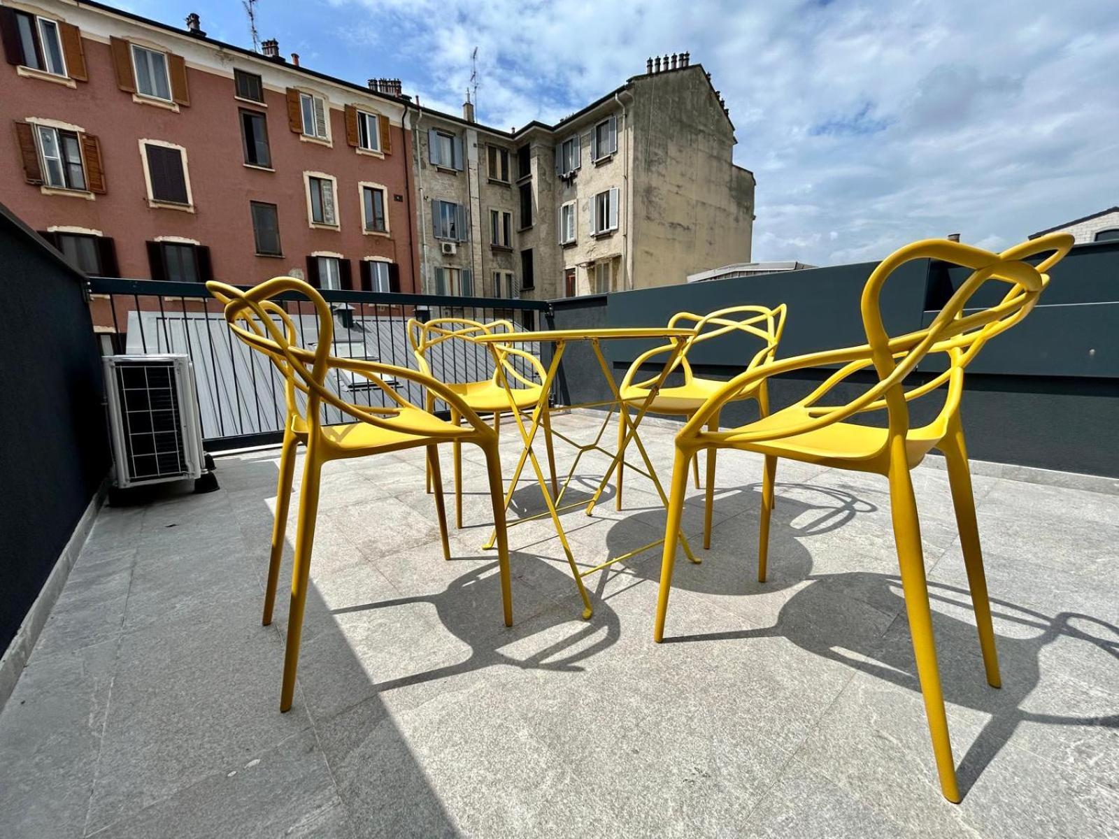 Kibilu Luxury Apt With Terrace, Isola District And Near Garibaldi Station Milano Eksteriør billede
